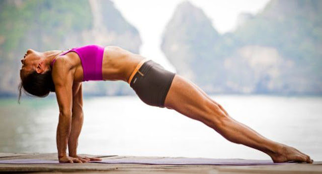 How to do Intense East Pose Purvottanasana or Upward Plank Pose in Yoga How to do Intense East Pose Purvottanasana or Upward Plank Pose in Yoga