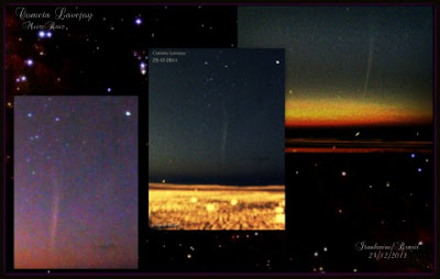 De todas as astrofotos, fotografar o Cometa Lovejoy foi com certeza a minha maior emoção!