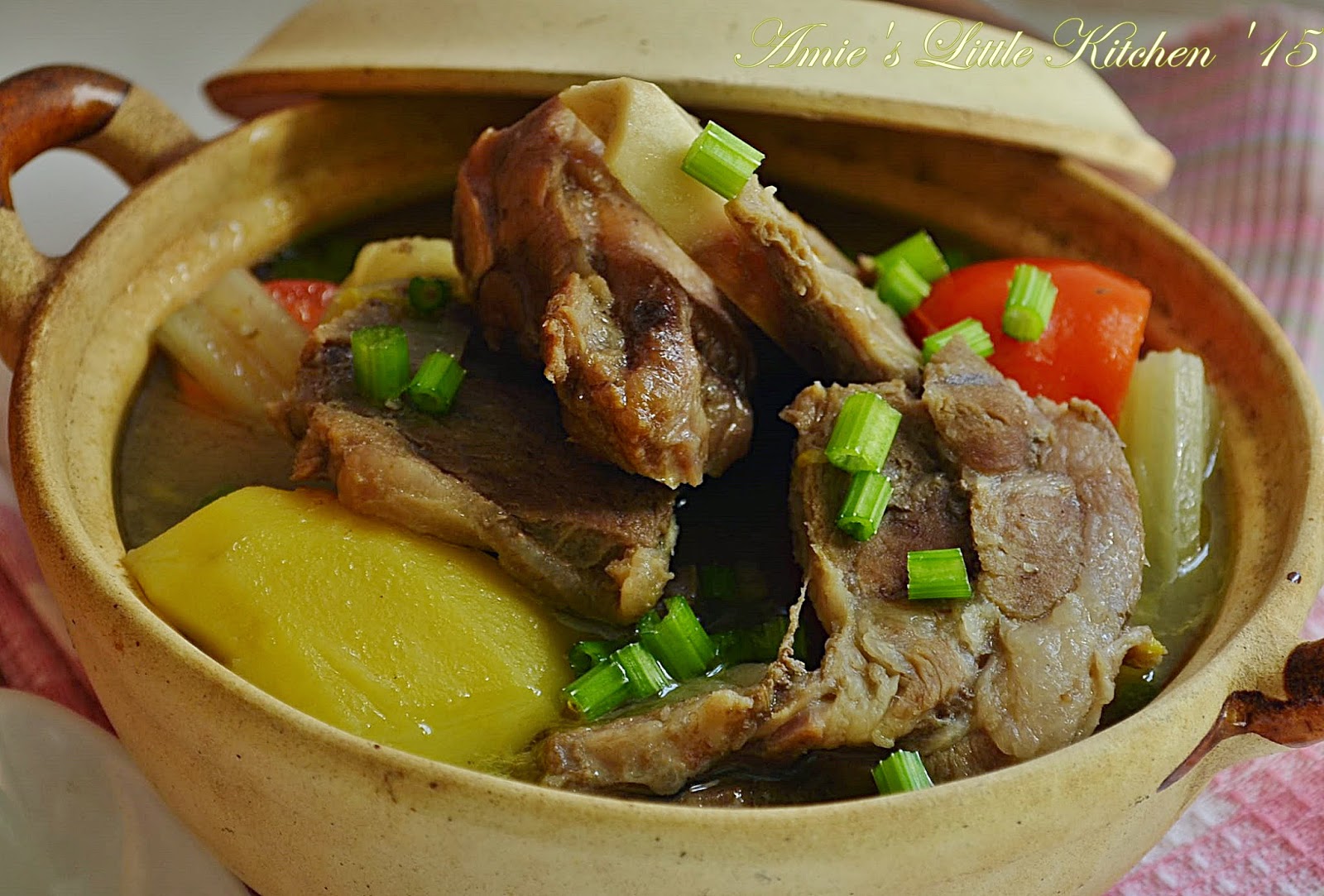 Sup Kambing Oh Sup Kambing! - Amie's Little Kitchen