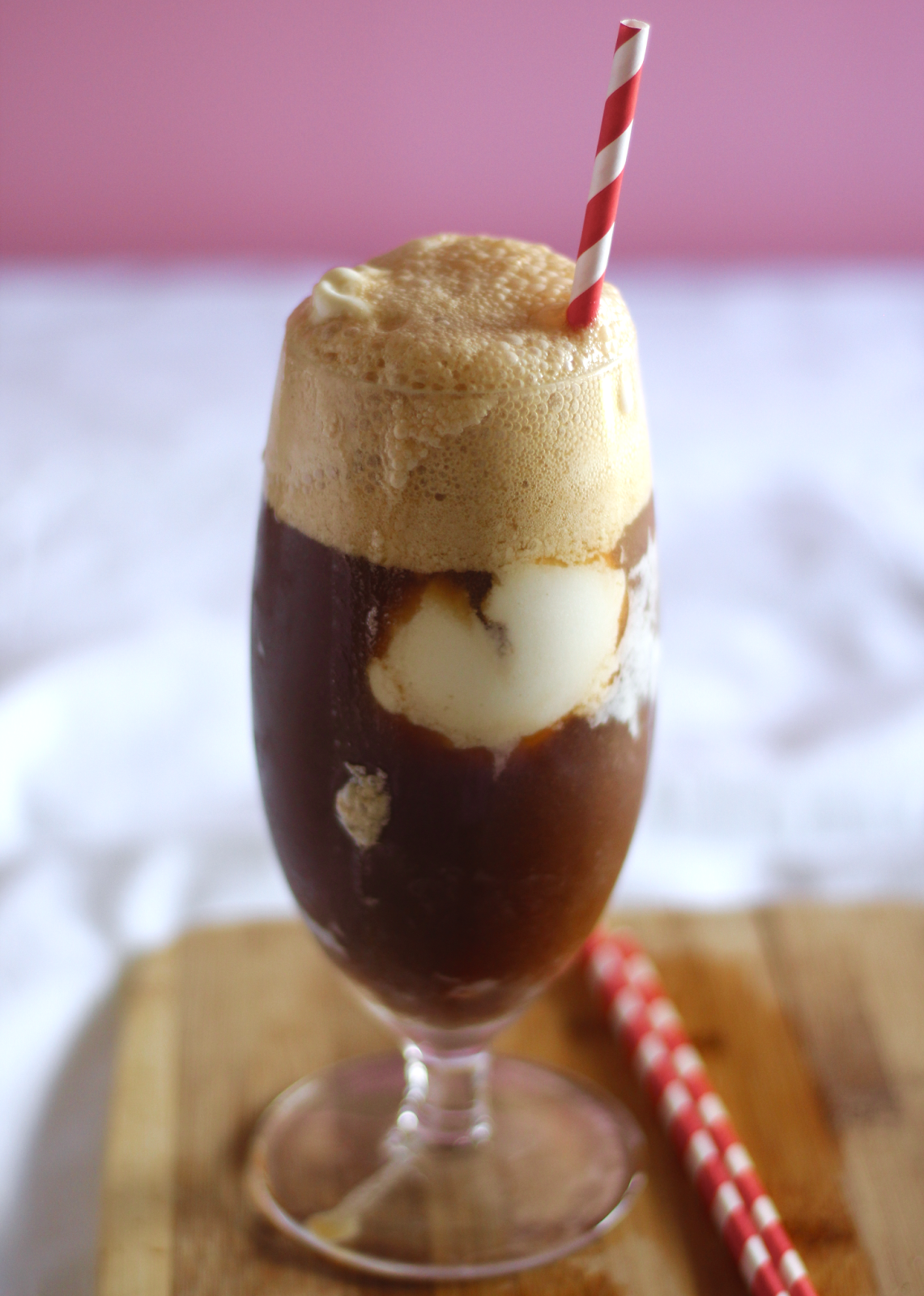 Bourbon Root Beer Float Sarah & Nick