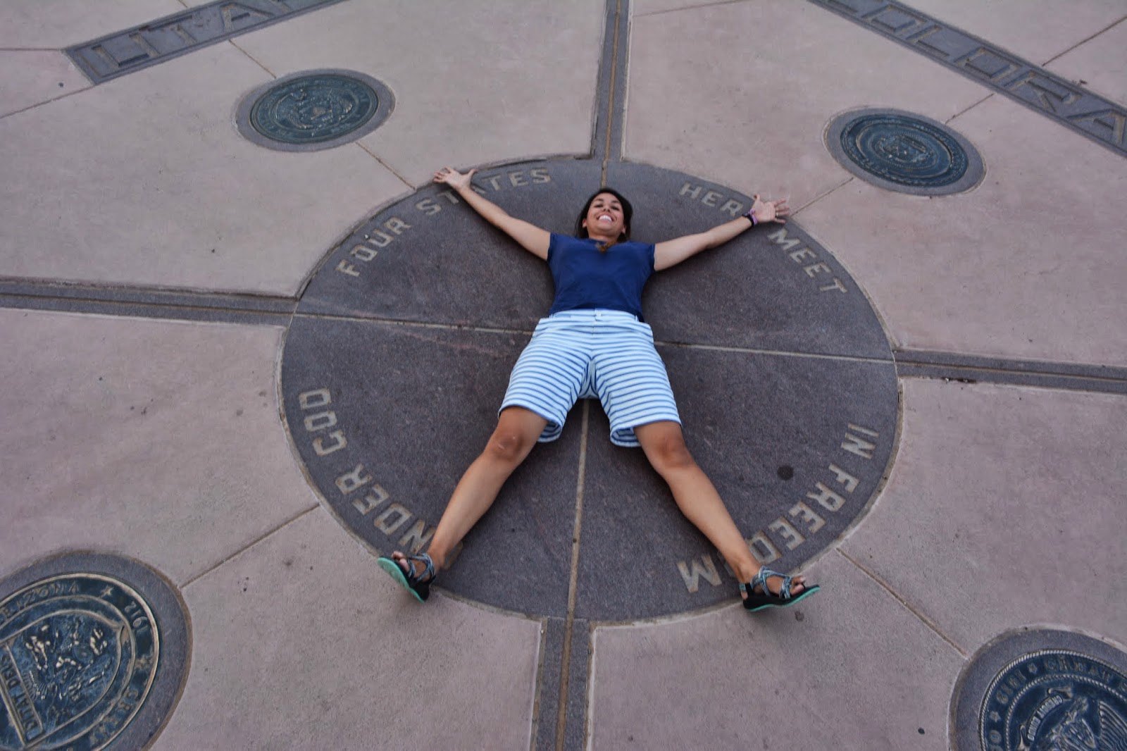the adventures of US The Four Corners