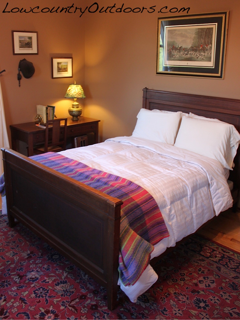 Lowcountry outdoors Old McCaskill Farm in Rembert Olde English District