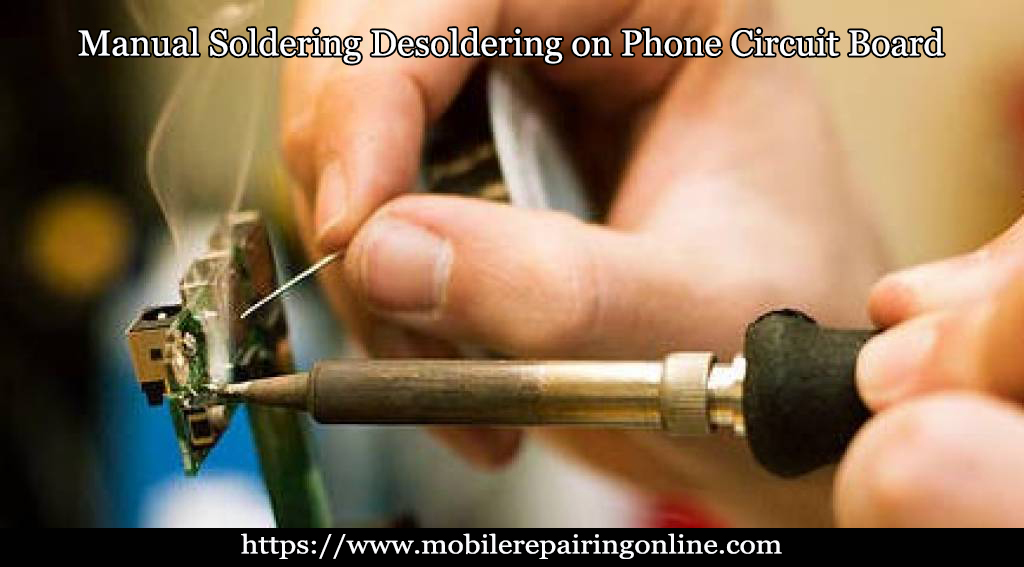 Hot Air Solder Station 2020 Mobile Repairing Online