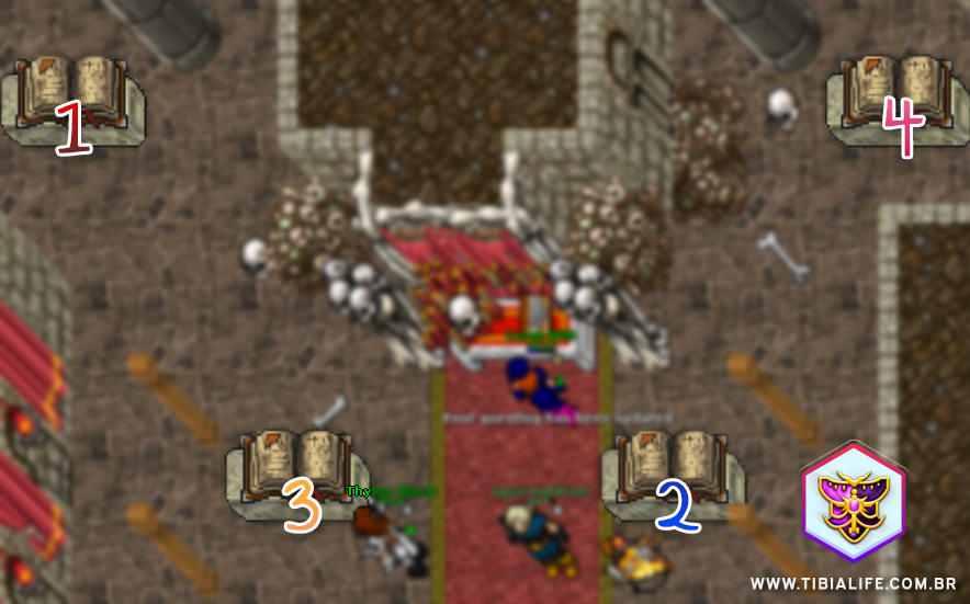5. The Dream Courts Quest: The Seven Keys #WU18 - Tibia Life