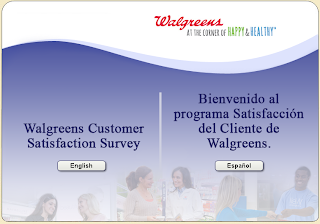 Tell WAG Walgreens Customer Survey