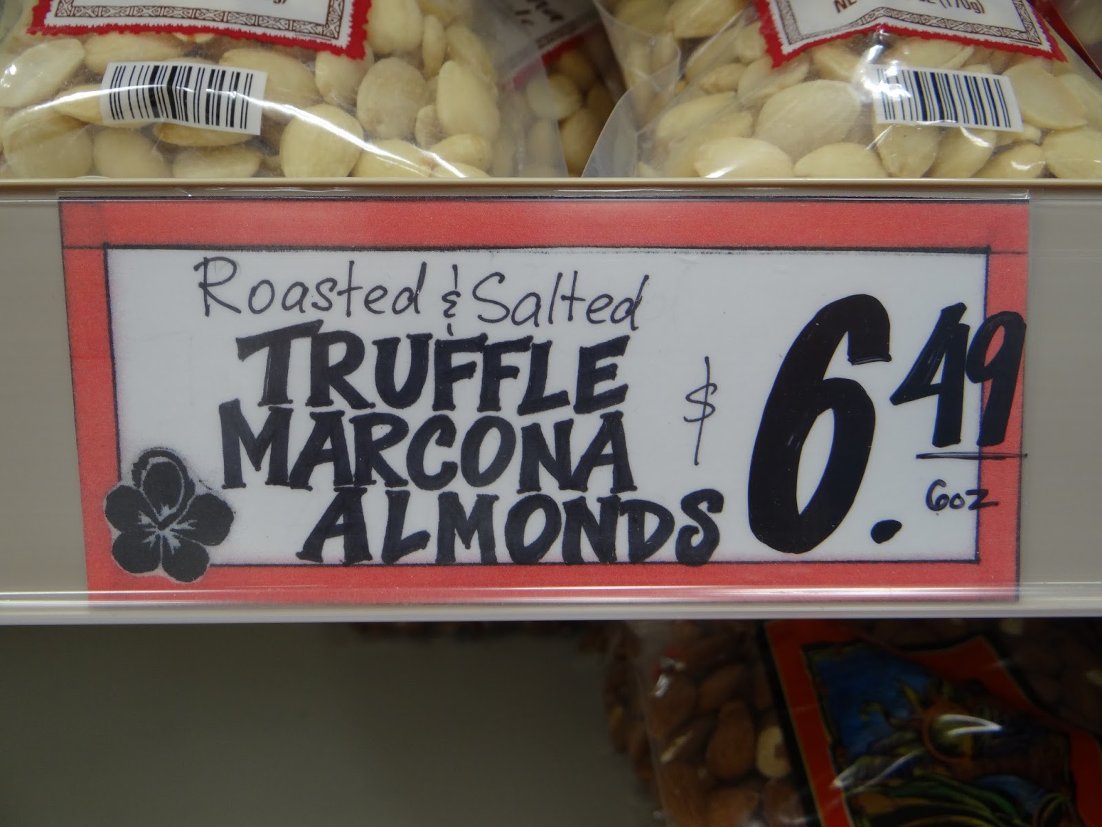 Trader Joe's 365 Day 257 Truffle Marcona Almonds