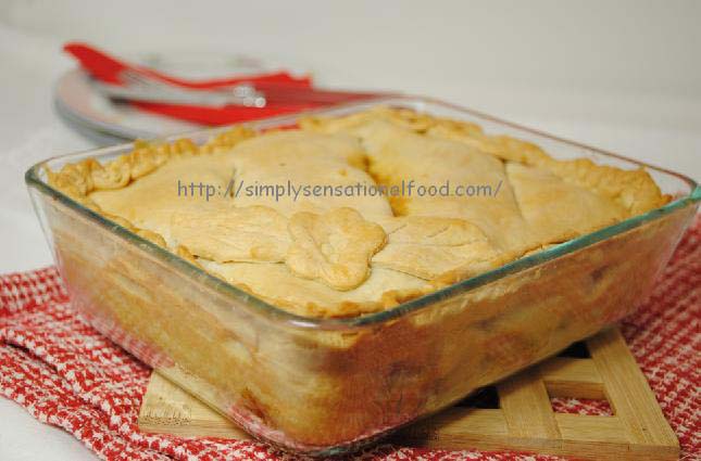 Giveaway Pie Dish And Winter Vegetable And Bean Pie For British Pie Week Simply Food