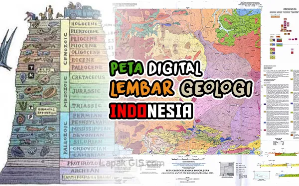 Data Peta Digital Lembar Geologi Indonesia Lengkap