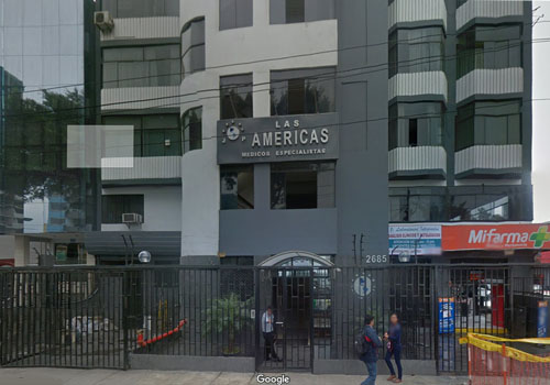 Clínica Las Américas S.A.C