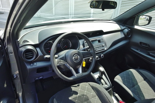 Interior Nissan Kicks Indonesia