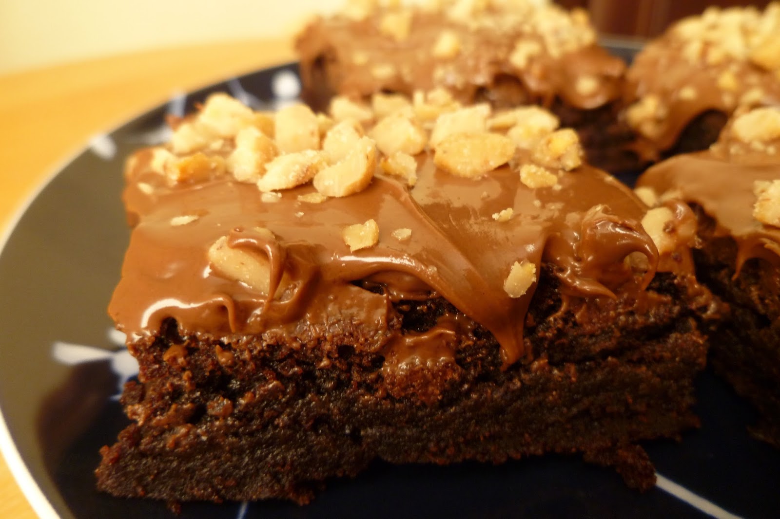 The Pastry Chef's Baking Toffee Fudge Brownies