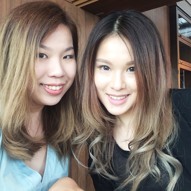 Hair Makeover by Scissor Palace Cindy's