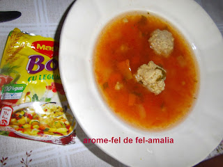 CIORBA DE PERISOARE CU BORS