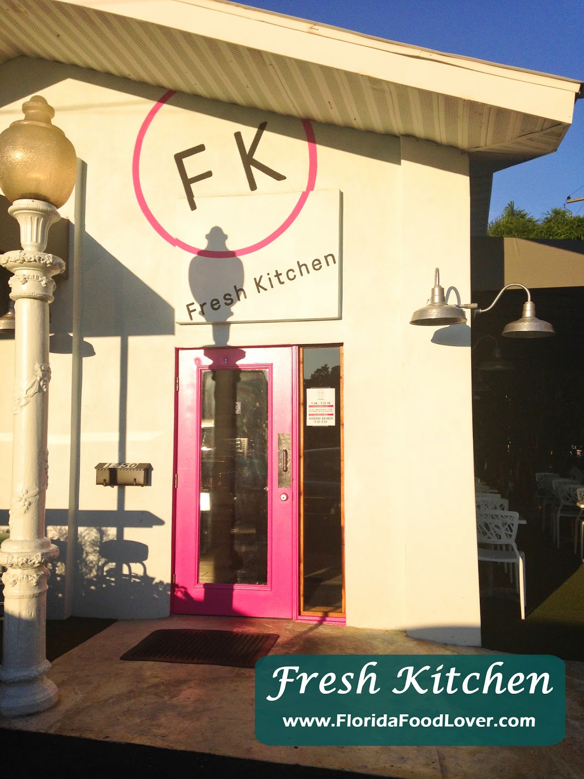 Florida Food Lover Fresh Kitchen Tampa, FL