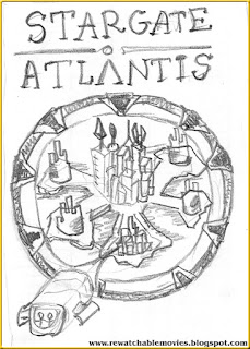 Stargate: Atlantis Sketch Poster
