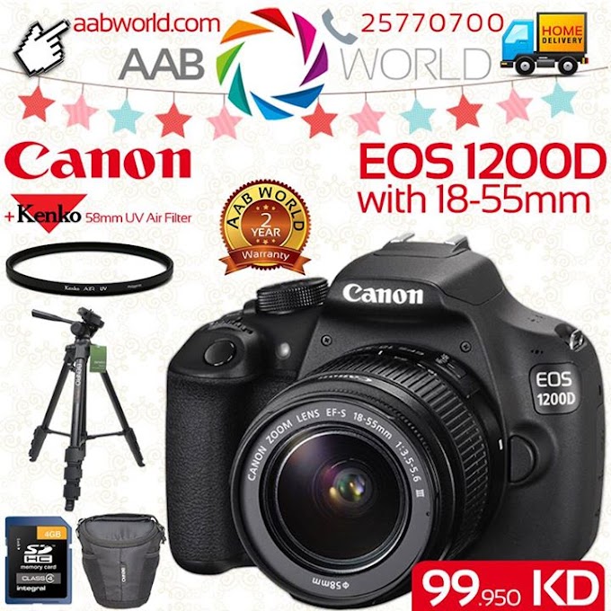 AAB - Canon EOS 1200D Camera