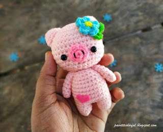 PATRON GRATIS CERDO AMIGURUMI 32189