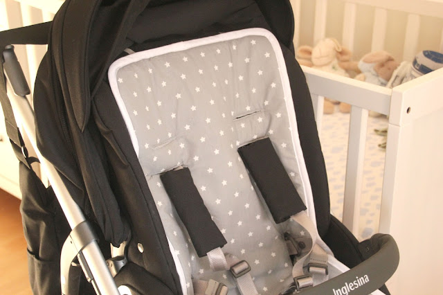 DIY Patrones de funda para silla o carrito de bebe. Blog diy y costura.