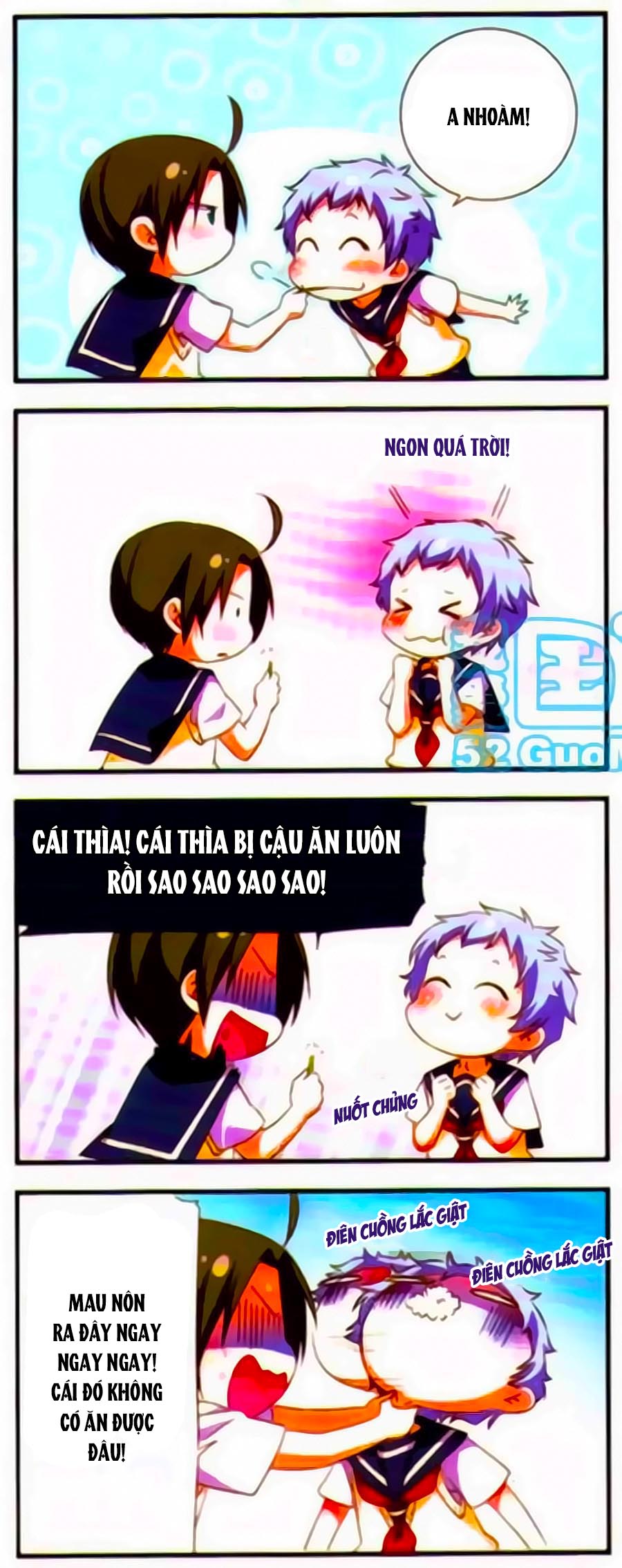 Manh Tam Quốc Chap 100 - Next Chap 101