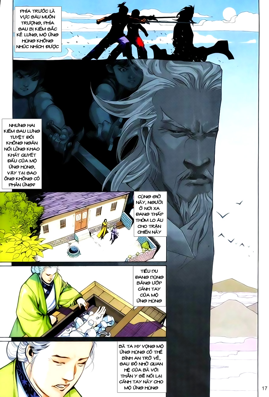 Phong Vân chap 410 Trang 17 Phong Vân chap 410 Trang 17