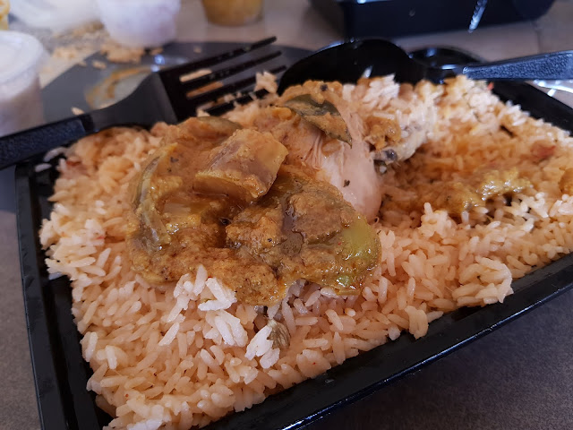 food blogger dubai premium biryani chicken