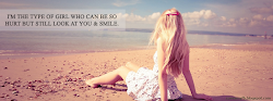 type smile covers quote fb timeline quotes girly beach profile banner sayings inspirational trendycovers messages motivational
