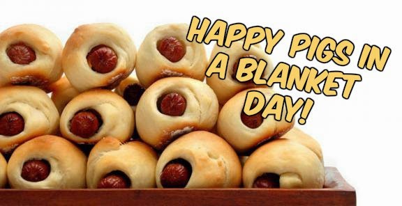 Today is a Holiday: Happy Pigs in a Blanket Day