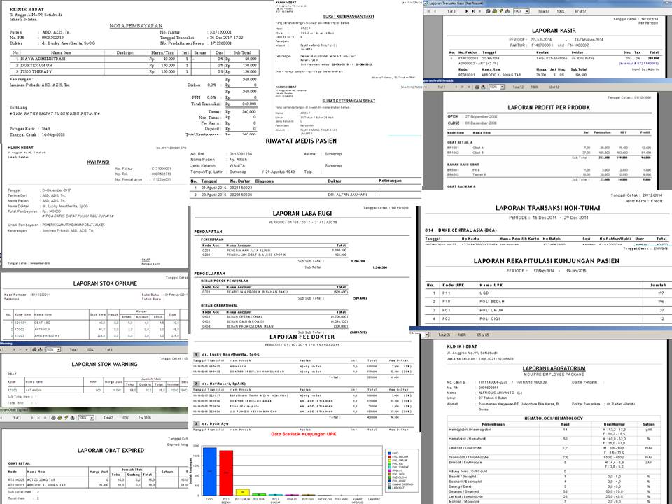 Software Klinik Apotek Mis