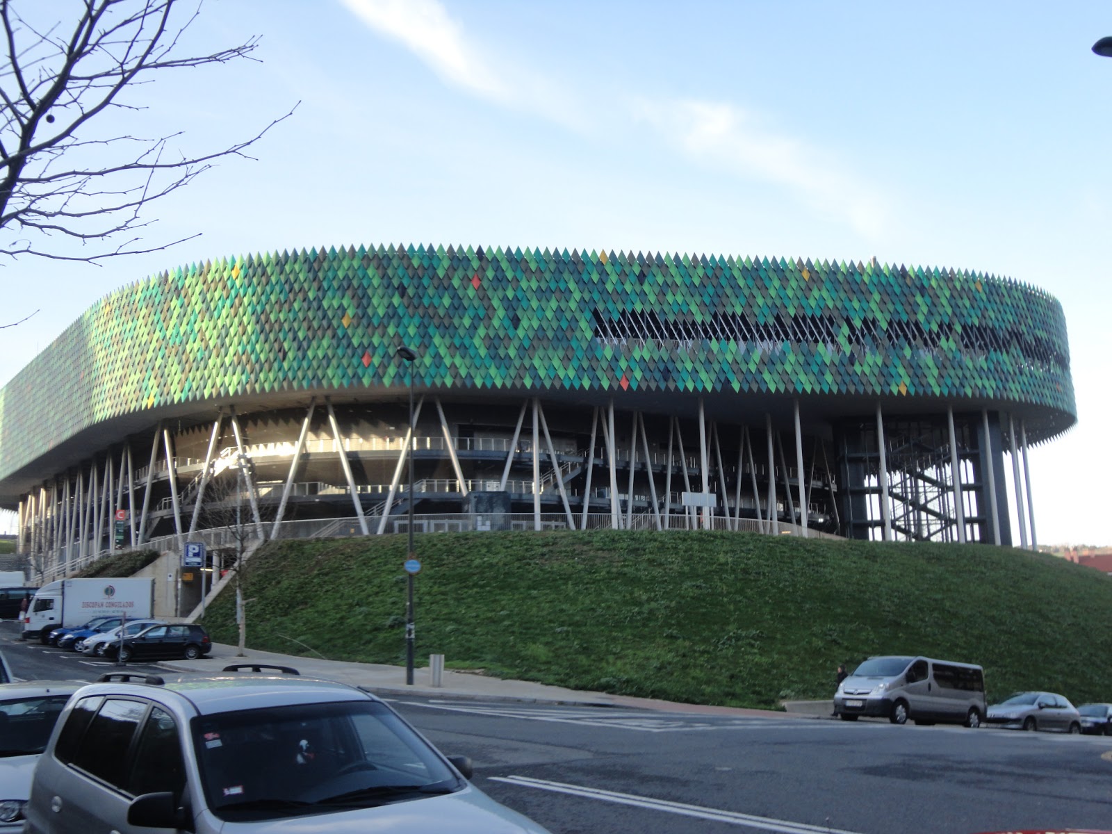 andony el blogger Bilbao Arena