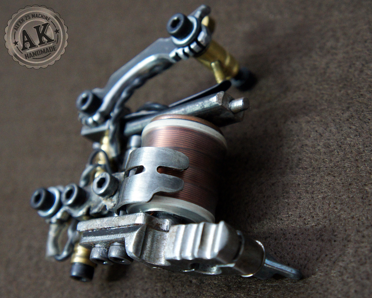 Ak25 Tattoo Machine Handmade Single coil tattoo machine