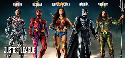 Justice League Banner Poster