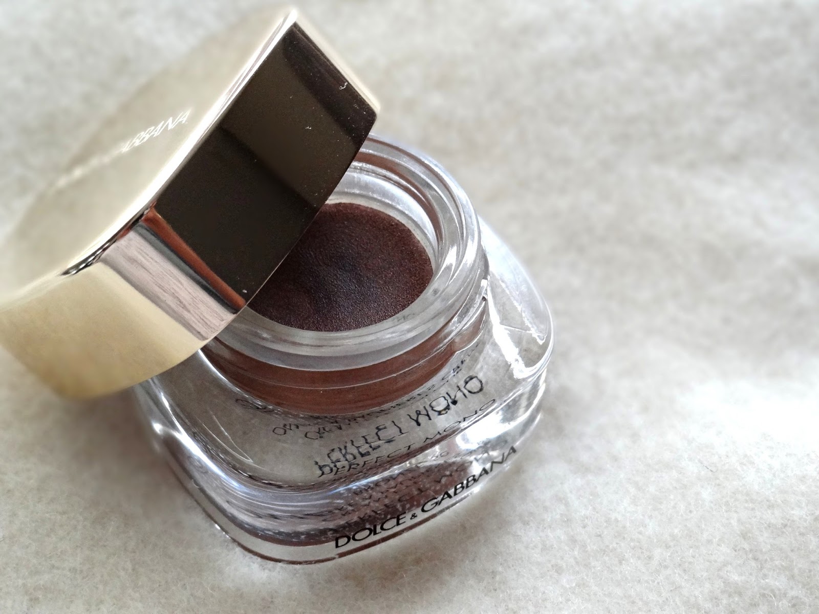Dolce & Gabbana Perfect Mono Cream Eye Colour in Bronze