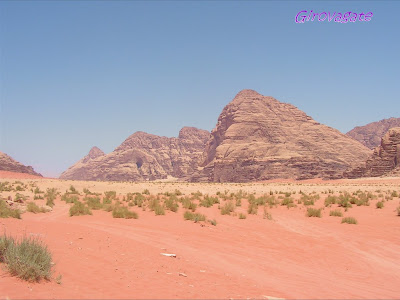 deserto Wadi Rum