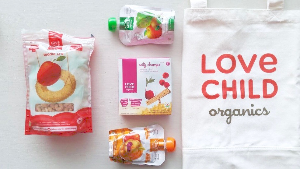 The Pampered Baby Getting Our {Healthy} Snack on with Love Child Organics