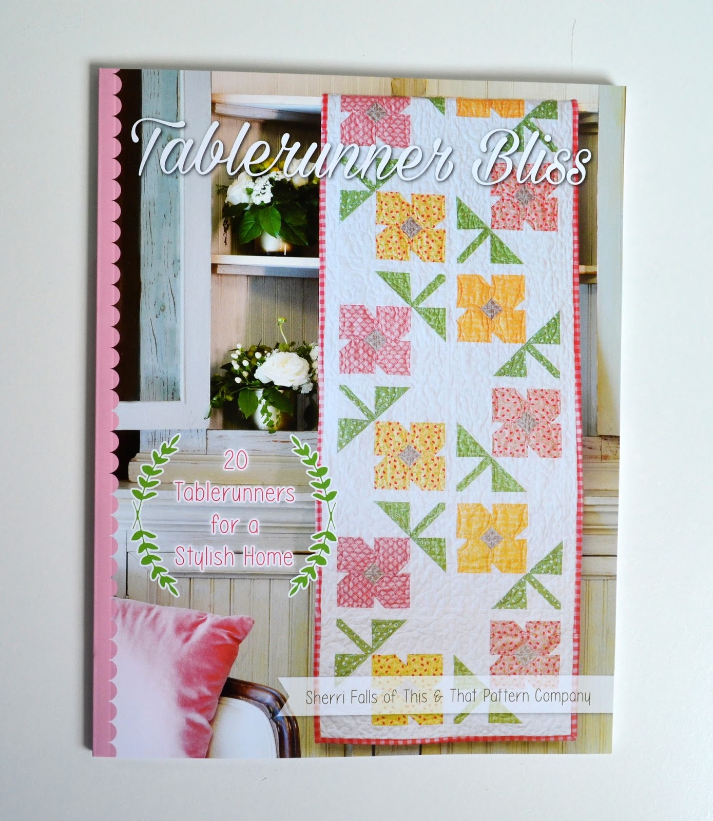 Sew Fresh Quilts Tablerunner Bliss Quilt Along Blog Hop Begins!