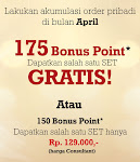 Dapatkan Set Produk Oriflame senilai Rp.775.000,- GRATIS