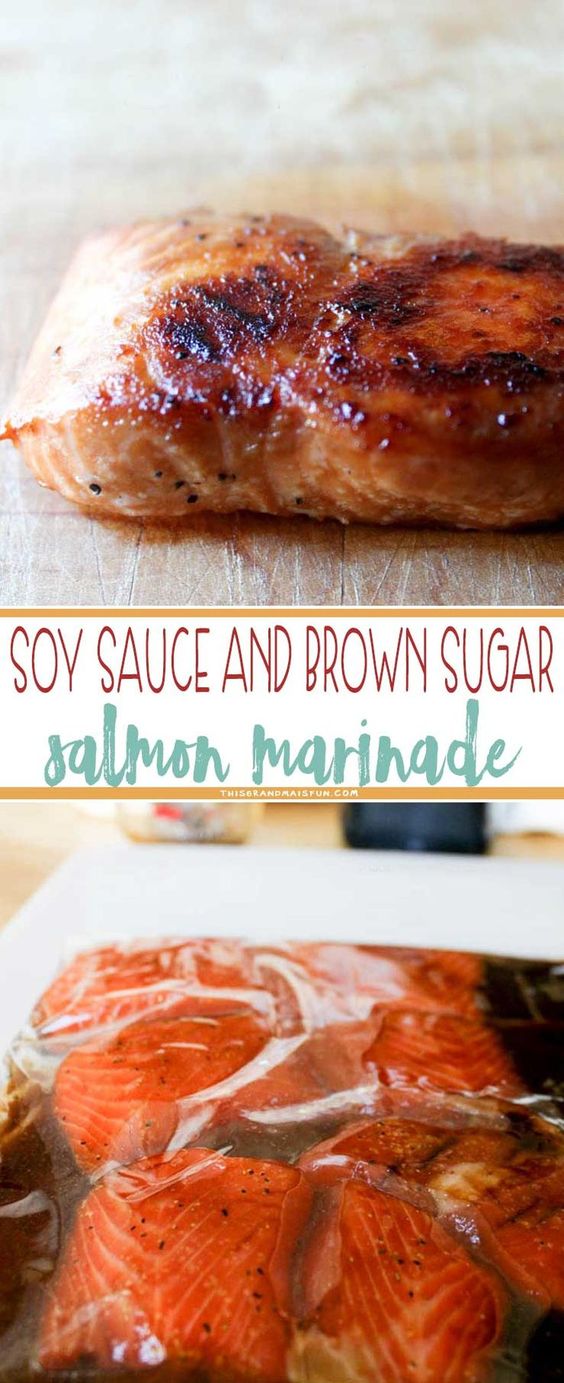 Soy Sauce and Brown Sugar Marinade vegan recipe meal prep