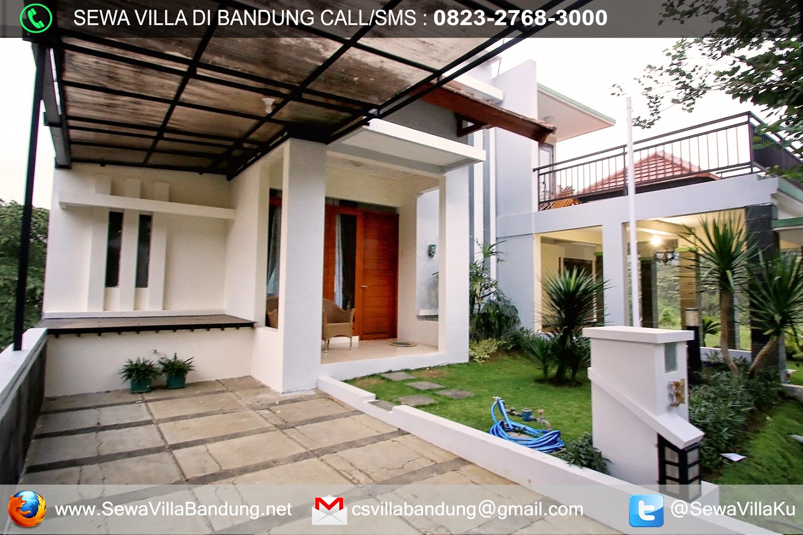 Sewa Villa di Dago Bandung, Sewa Villa di Bandung Murah: Sewa Villa di