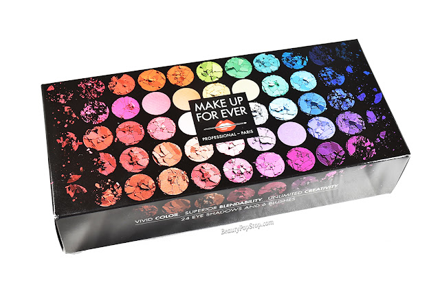 Makeup Forever Cyber Monday Artist Shadow Collector's Palette Review