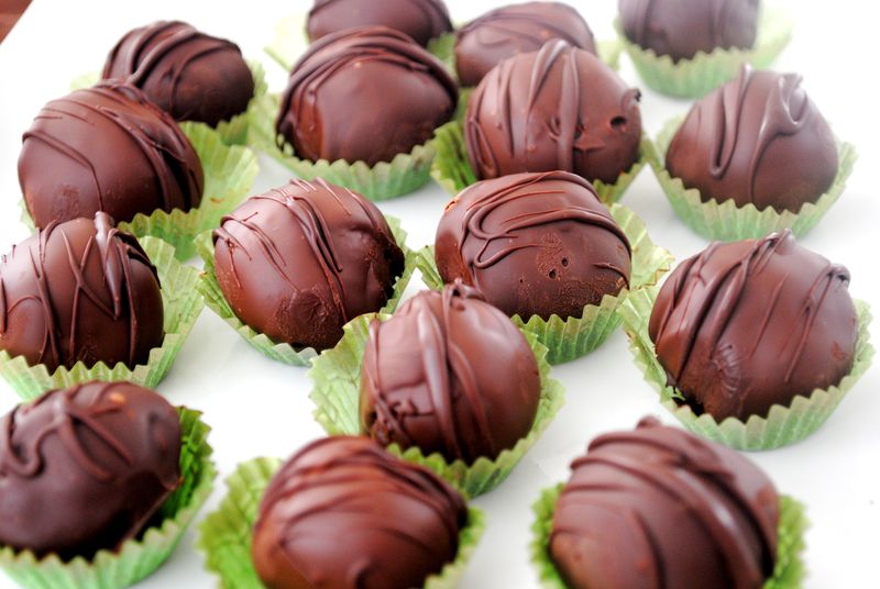 Chocolate Irish Cream Truffles Baileys