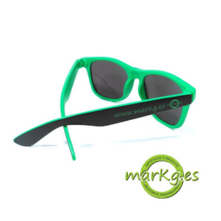 Gafas de sol personalizadas con logotipo web