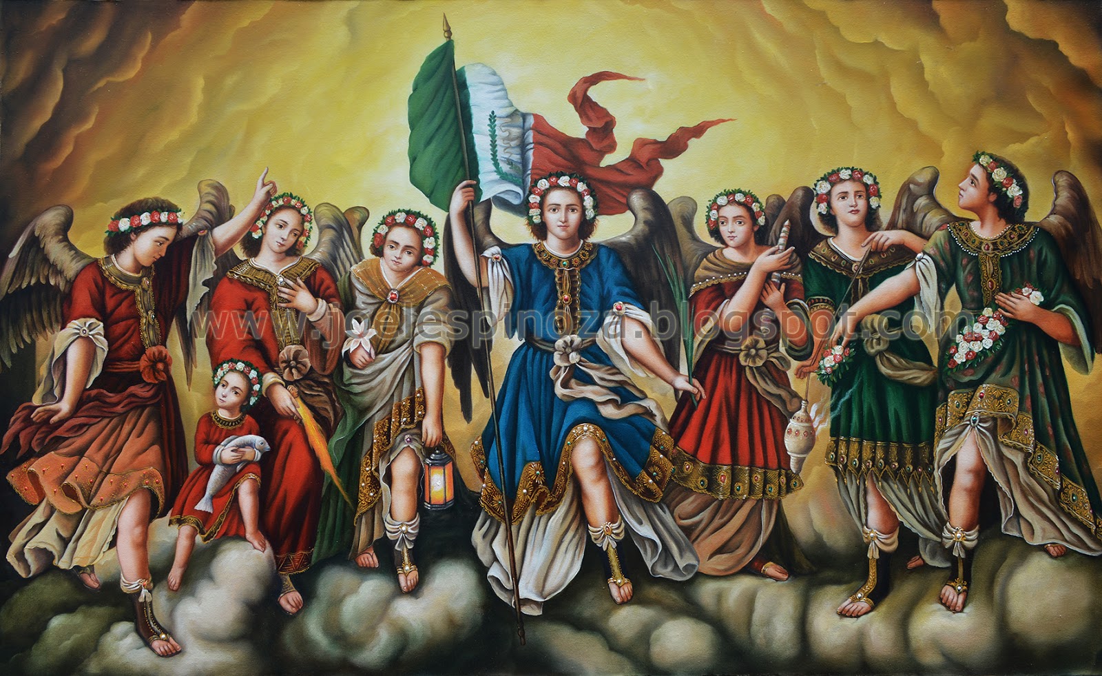 Los 7 Arcangeles - Wallpaper-img.com