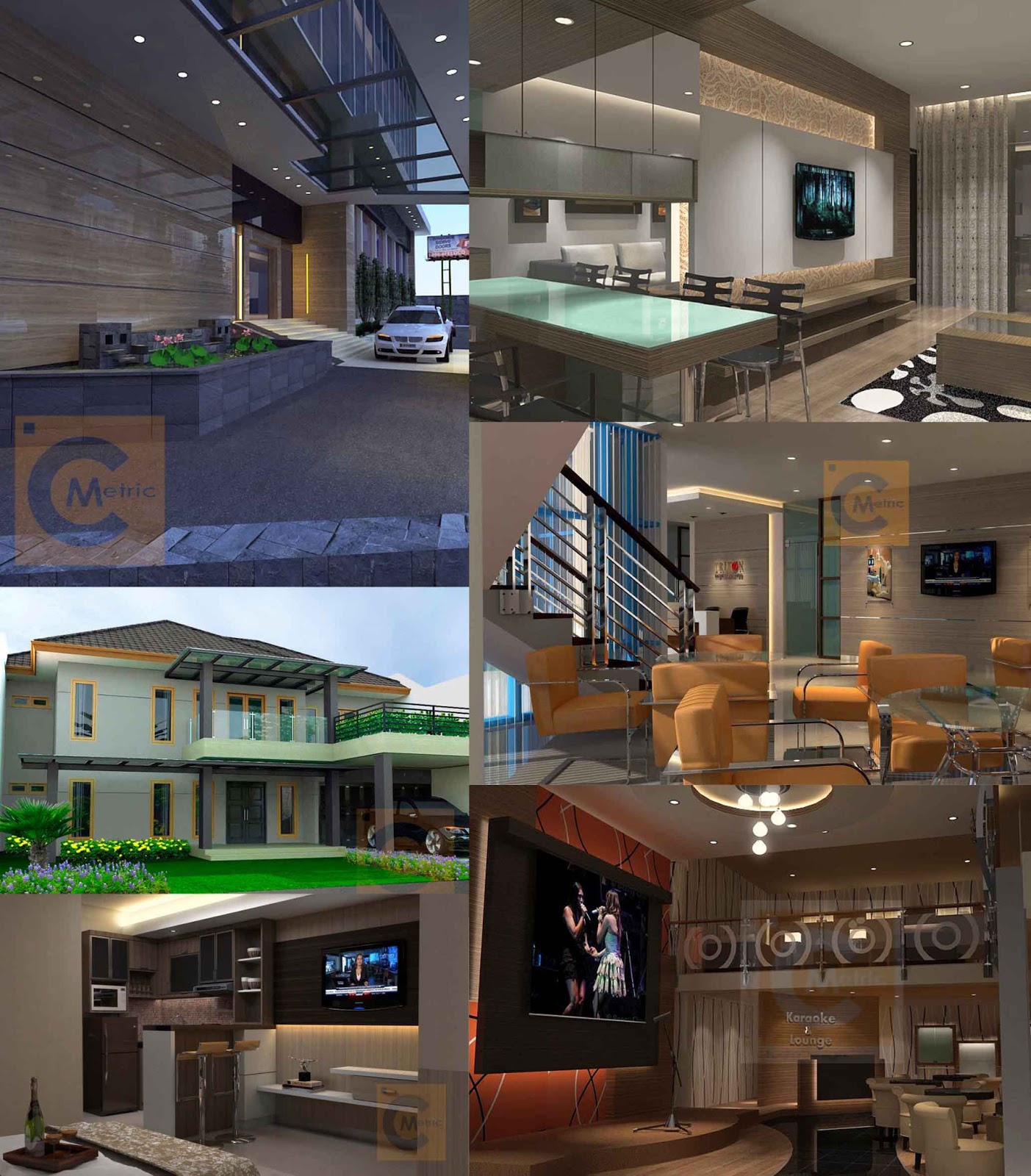 CMetricstudio3D Jasa gambar 3d render, desain interior-arsitektur