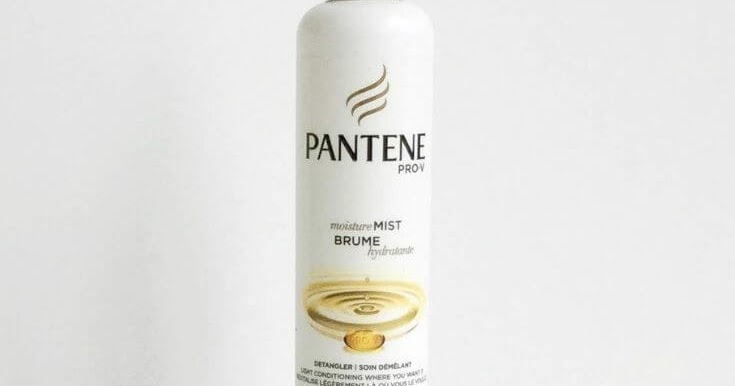 Product Review Pantene Pro V Moisture Mist Detangler A Relaxed Gal