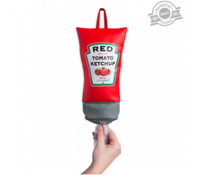 Regalo original y económico: Guarda bolsas de ketchup