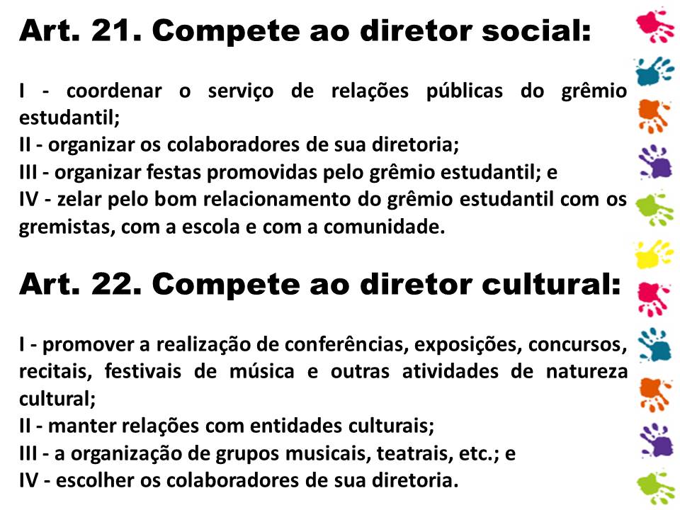 GRÊMIO ESTUDANTIL FORÇA JOVEM TITOLIVIO CARGOS