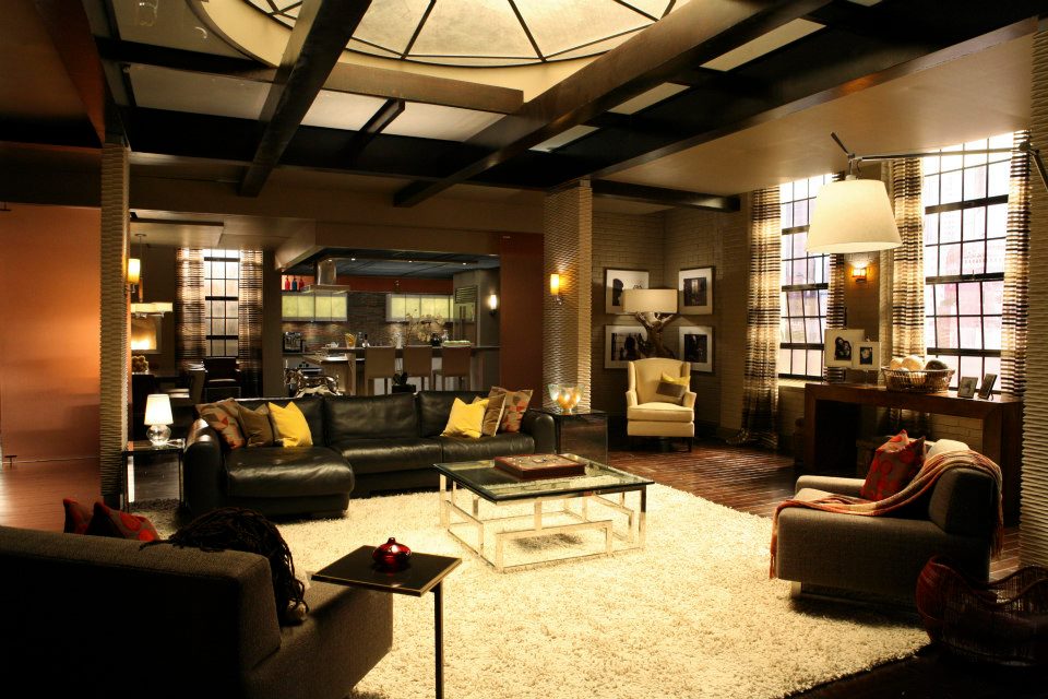 ApartmentLife_ByShonA: TV'sAPARTMENT:...Richard Castle's apartment...