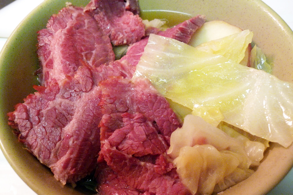 Corned Beef, Cabbage and Boiled Potatoes Miki's Hope