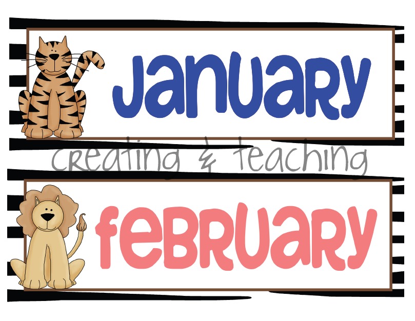 Safari Theme Birthday Bulletin Board Set creating & teaching