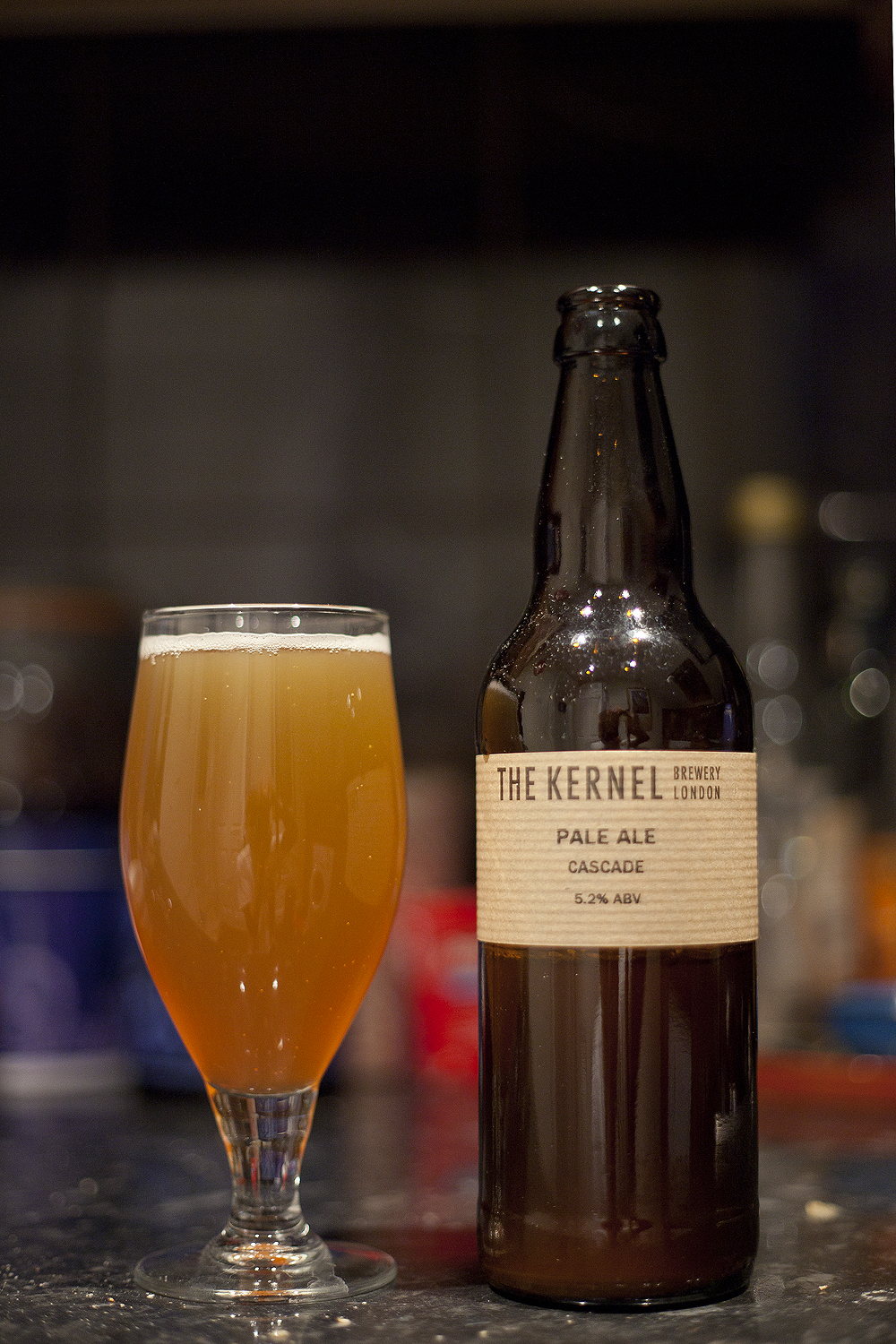 Reverend Beer Kernel Brewery, Cascade Pale Ale
